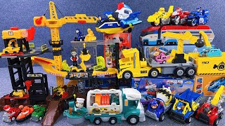 15 menit pengalaman membuka kemasan yang memuaskan, ASMR keren dari seri Paw Patrol Rubble Bulldozer | Ulasan Mainan