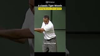 A classic Tiger Woods swing tip you can’t ignore