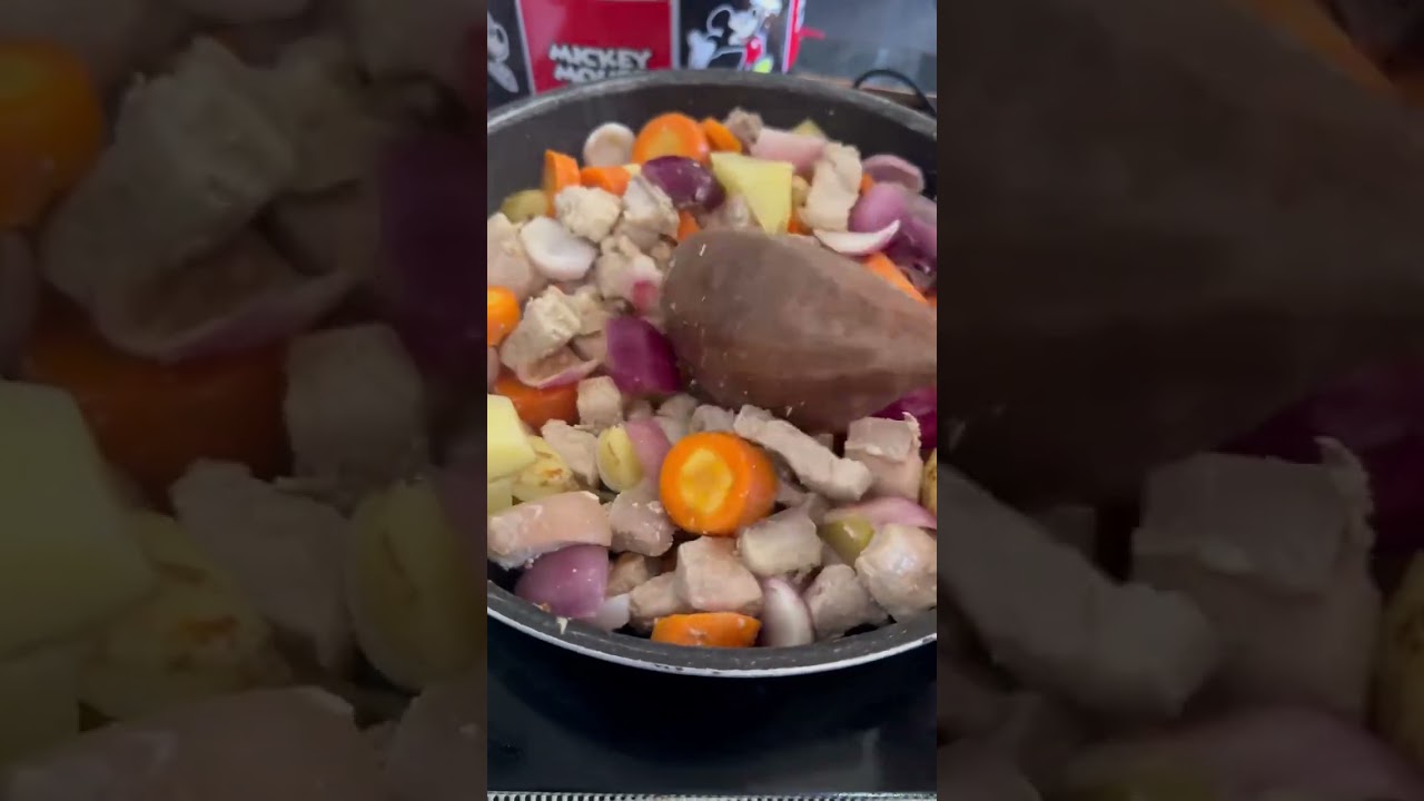 Japanese Foster Student Cooks Japanese Curry Kokumaro for his Filipino Host Family