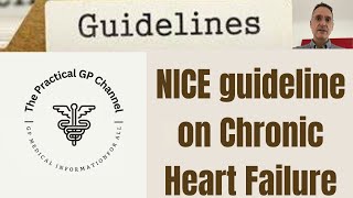 Heart failure- NICE guideline