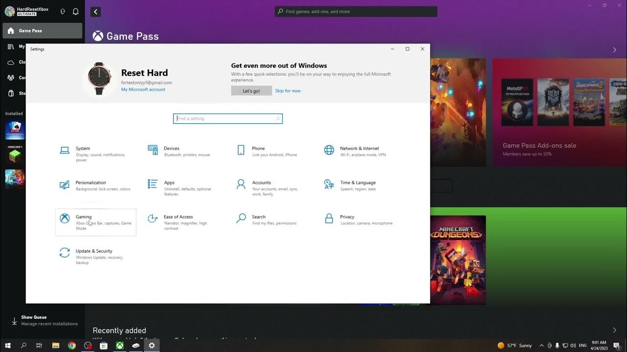 How To Activate & Use Xbox Game Bar Xbox App YouTube