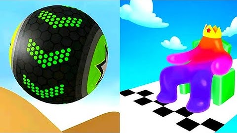 Going Balls Vs Blob Runner 3D - Gameplay Android iOS Games Mobile Walkthrough