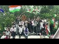 India's 'Cockroach' party supporters take to the streets of New Delhi | AFP