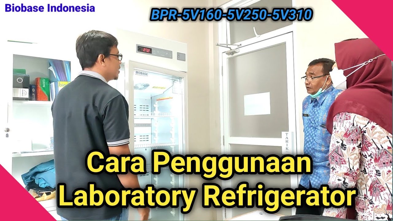 Laboratory Refrigerator Biobase BPR5V1605V2505V310 YouTube