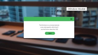 Famous HTML, CSS & Javascript: How To Create Modal Window Net Worth