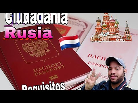 Video: Cómo Registrarse Para La Migración En Rusia