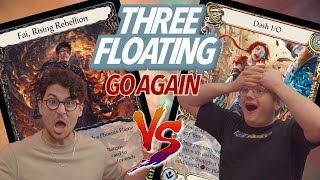 Fastest Decks in FABTCG?? | Fai vs Dash I/O | Go Again 04 | Flesh and Blood TCG Gameplay
