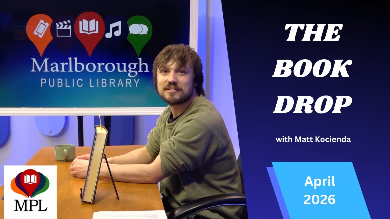 The Book Drop: April 2026 Edition