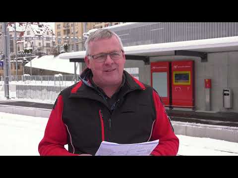 Willkommen am Güterbahnhof St. Gallen