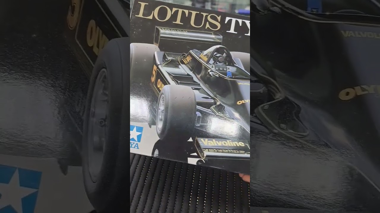 Unboxing tamiya Lotus Type 79 1978  escala 1/24