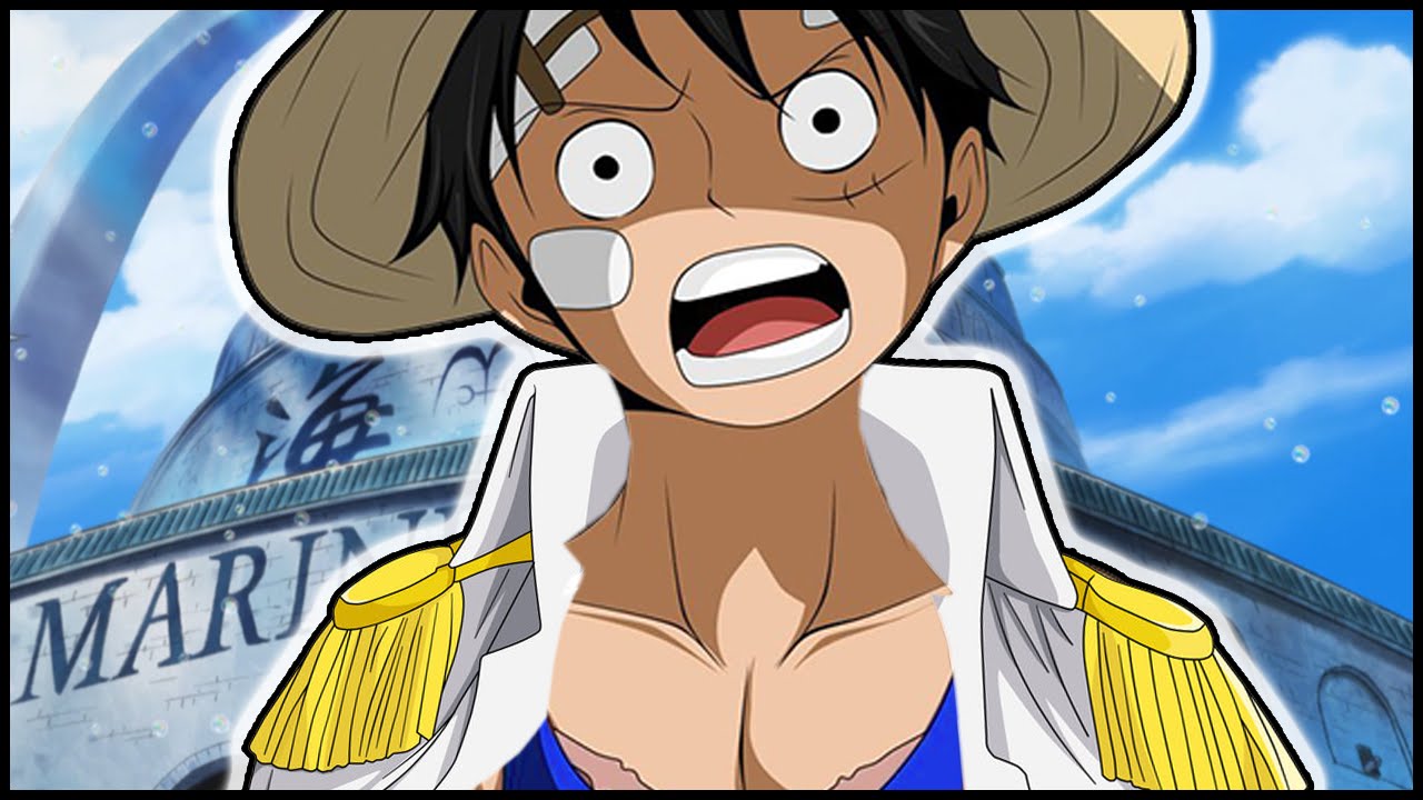 3 "WAS WÄRE WENNS" IN ONE PIECE!! RUFFY ALS MARINE ADMIRAL! ONE