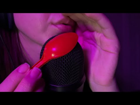 [ASMR - No Talking] Mouth Sounds + Spoons 😴 