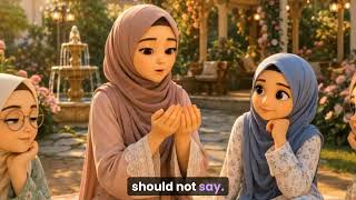 🌸 The Power of Dua | A Beautiful Islamic Moral Story for Kids | Islamic Animation