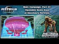 Wii Metroid Prime: Trilogy G107, 2nd Campaign pt47: Openable Sonic Door leads to "Caretaker" battle.