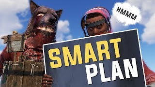Rust - THE SNEAKIEST PLAN (Rust Duo Survival)