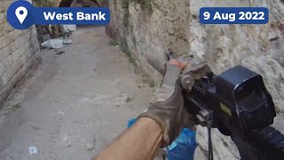 Combat footage of Israel special forces in West Bank 🇮🇱🏹🇵🇸 screenshot 5