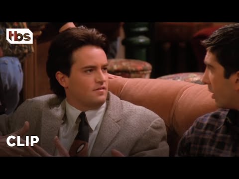 Friends: Chandler Sees Rachel Naked (Season 1 Clip) | TBS