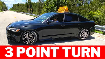 Are three-point turns legal?