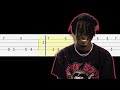 playboi carti - immortal (Easy Ukulele Tabs Tutorial)