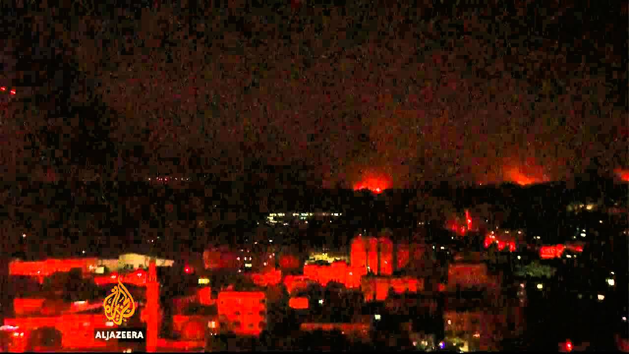 شجاية تحت النار