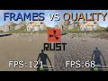 How to get BETTER PERFORMANCE in Rust - Maximize FPS 2021