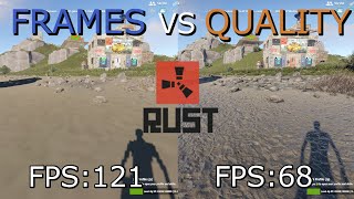 How to get BETTER PERFORMANCE in Rust  Maximize FPS