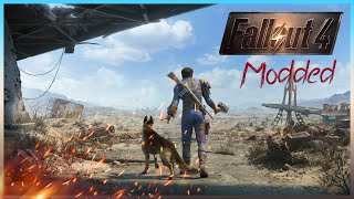 Fallout 4 Modded - Is This Even Fallout Anymore? - Live Playthrough (Part 9)