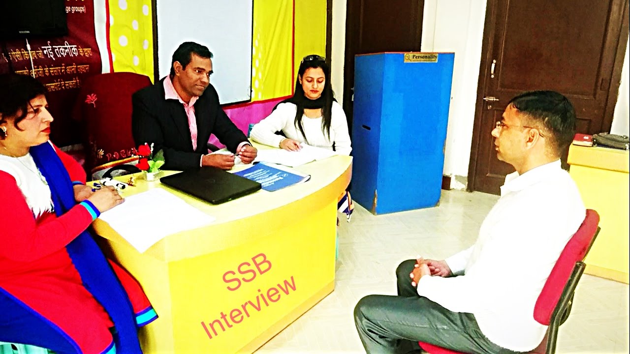 ssb interview videos