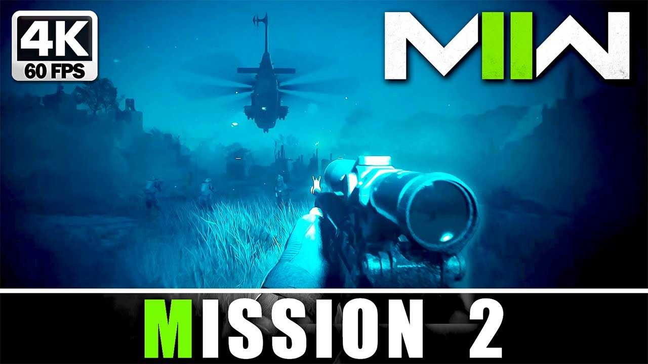Call of Duty Modern Warfare 2 – Миссия 2 «Убить или захватить» | Прохождение без комментариев (4K...