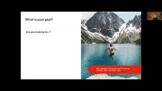 Choosing the Right Program for You
