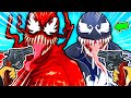 ESPERIMENTI ILLEGALI SU VENOM E CARNAGE IN VR! USO POTERI ASSURDI PER TORTURARLI! *SONO PAZZO*