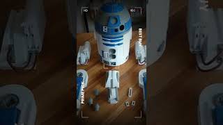 Lifesize R2D2 - Very Complex - Very expensive build - 3D print files plus instructions