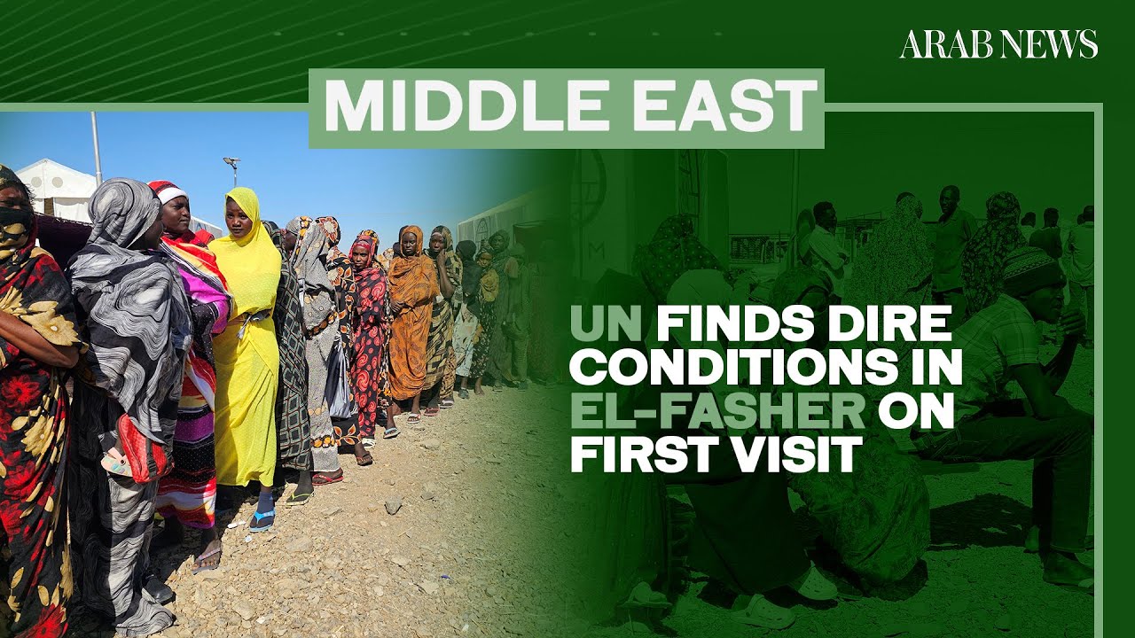 В ходе первого визита после падения Судана ООН обнаружила ужасающие условия в этом регионе.