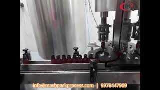 Celebrity ROPP Capping Machine - Aluminum Capping Machine - Cap Sealing Machine - Machpack Process machine Wealth