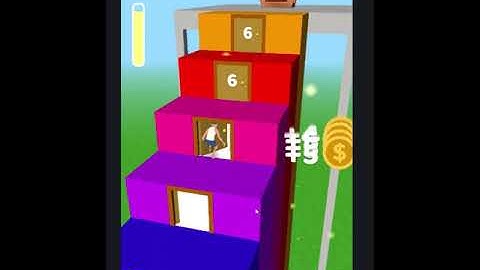 Tower Run - New Update Android/Ios Gameplay #Shorts