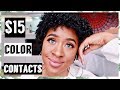 SAY WHAT?! $15 Color Contacts Siesta Concept⎮Winter Noelle Beauty