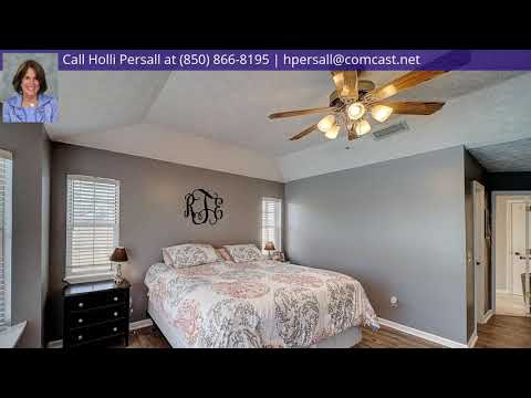 2913 Briarcliff Road, Panama City, FL home video tour