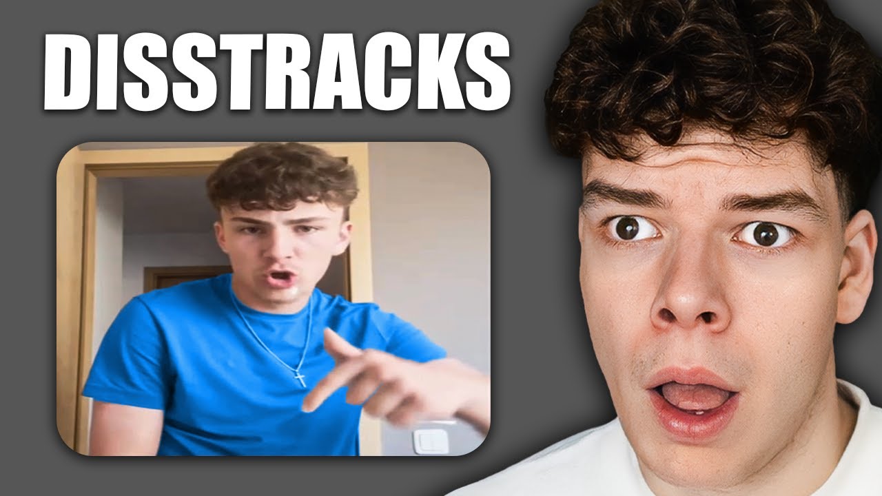 Ich Reagiere auf eure Disstracks an Mich...