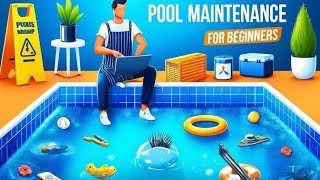 Pool Maintenance for Beginners | Easy Step-by-Step Guide