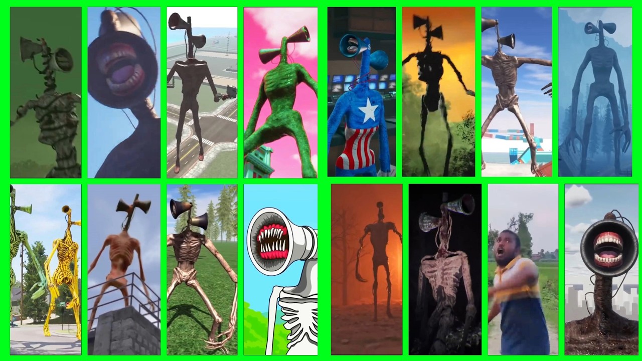 Siren Head Coffin Dance Compilation 💀🔊 Scary & Funny Moments 😂🔥 Long Version #coffindance #sirenhead