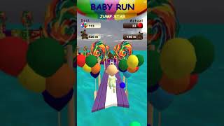 Baby 👼👶Run - Jump Star Gameplay (Android iOS) screenshot 5