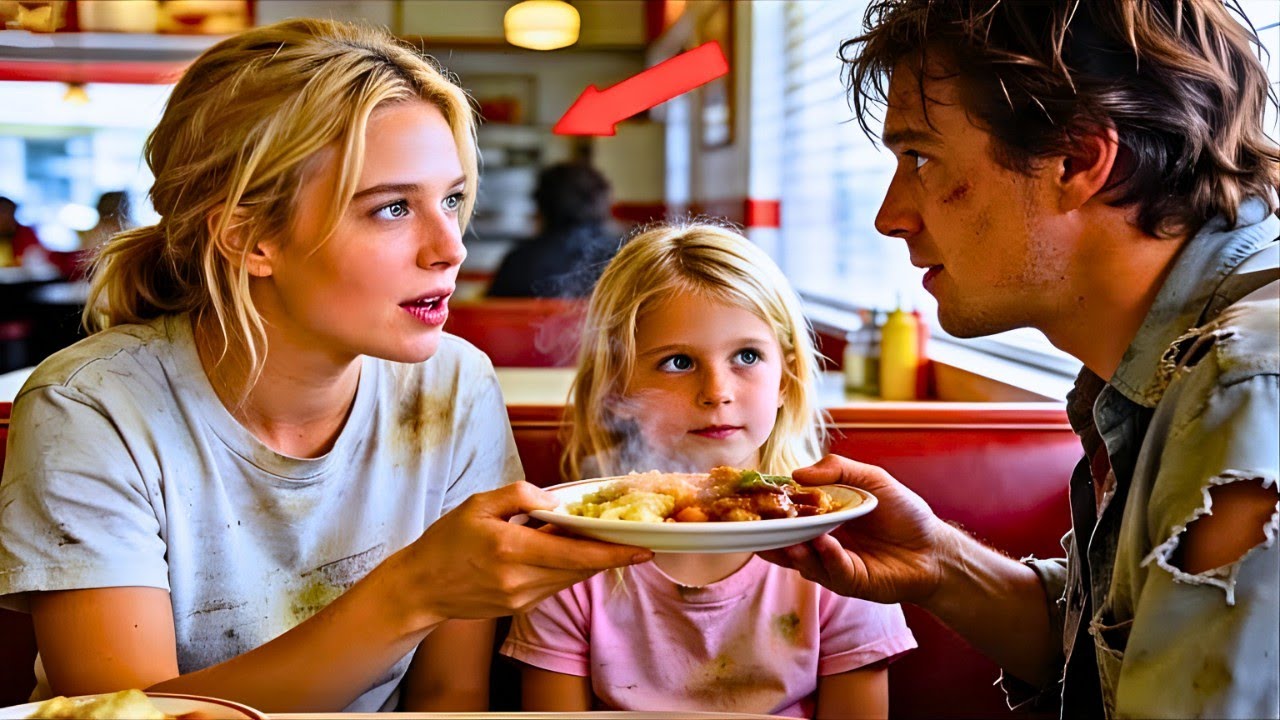 El multimillonario se hace pasar por pobre — la bondad de una madre y su hija lo cambia todo…