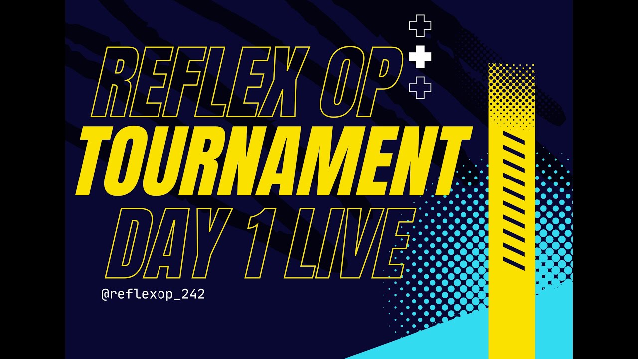 PMRT PUBG MOBILE REFLEX OP TOURNAMENT DAY 1 MACTHES LIVE STREAM