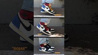 Jordan 1 high UNION x FRAGMENT Lace Swap #sneakers #sneakersmx #zapatillas