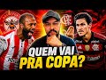 🔥 QUEM VAI PRA COPA? Igor Thiago ou Pedro? Análise completa! 🔥