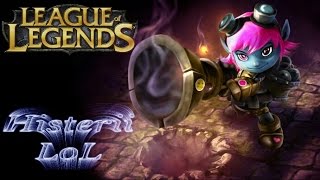 Tristana Game Play Histerii Lol