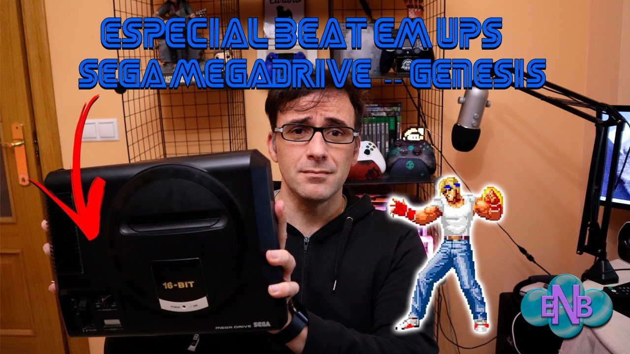 DIRECTO: ESPECIAL SEGA MEGADRIVE / GENESIS. CONSOLA ORIGINAL CAPTURADA CON OSSC