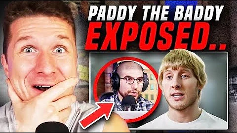 Ariel Helwani EXPOSED Paddy Pimblett & Dana White'...