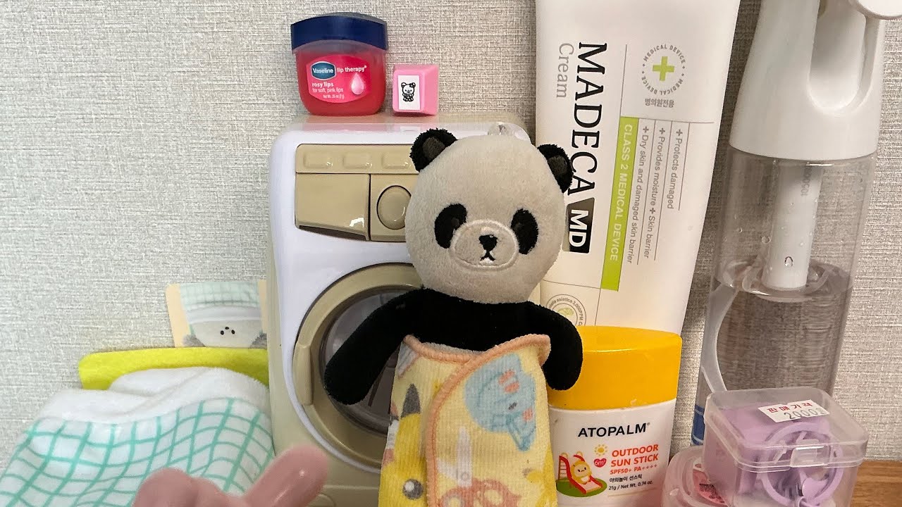 팬디의 피부 비법 공개🐼🩷