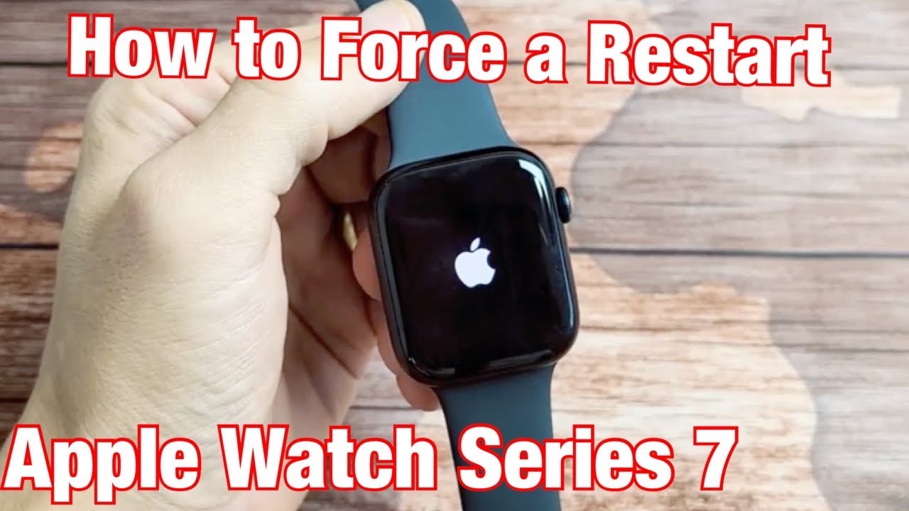 Jak restartovat Apple Watch?